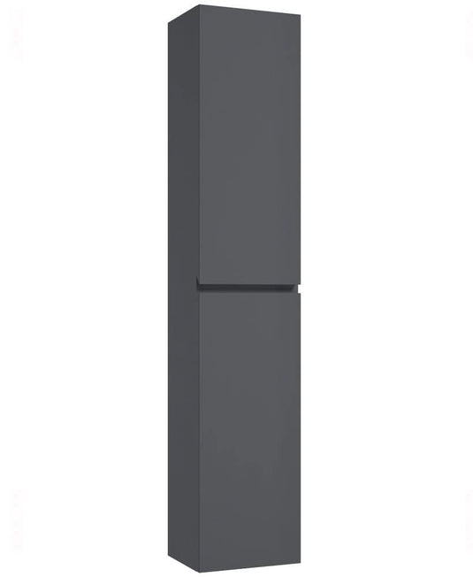 Sonas Midnight Grey Matt 30Cm Wall Column | UF0141