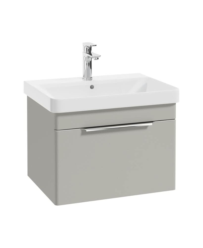 Sonas Vágar 60Cm Wall Hung Unit Matt Arctic Grey - Fermoy - Toss Bryan