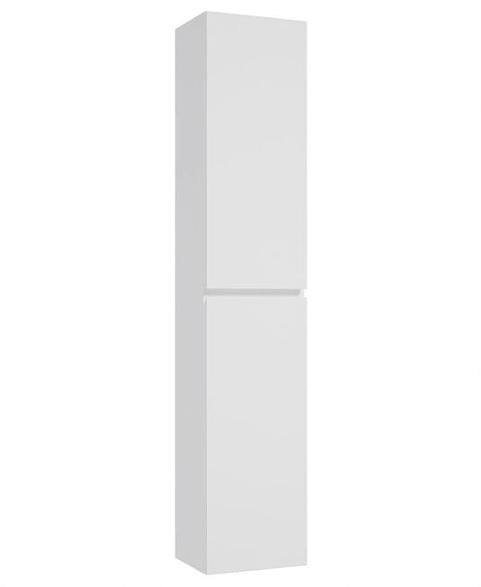 white wall column