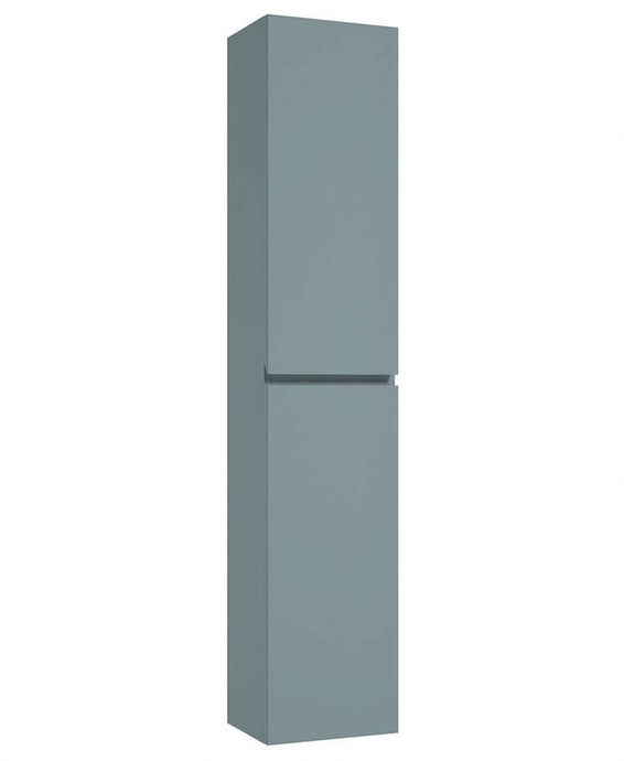 coral green wall column