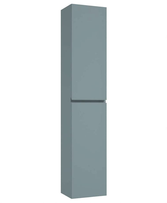 coral green wall column