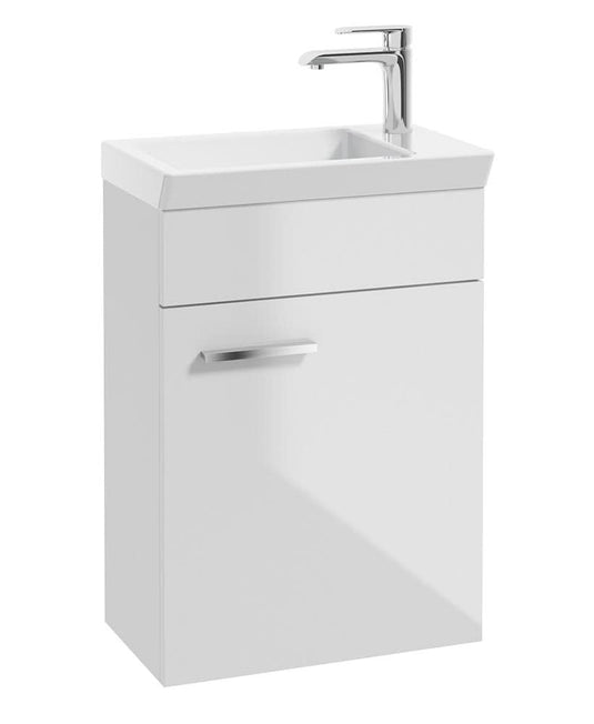 Sonas Charm Gloss White 45Cm Wall Hung Vanity Unit | WCH01WH