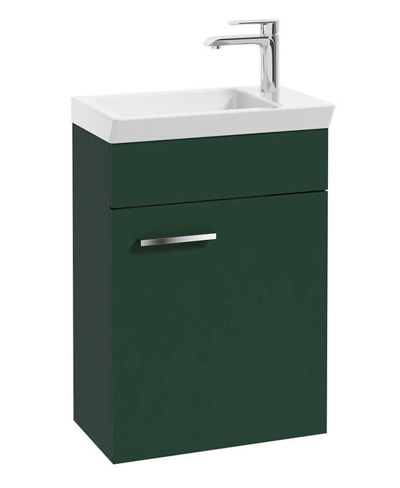 vanity unit with basin
