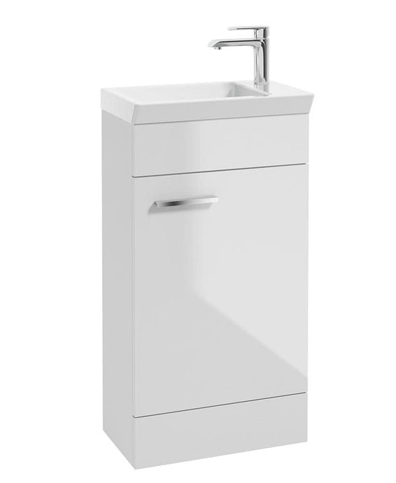 vanity unit with basin