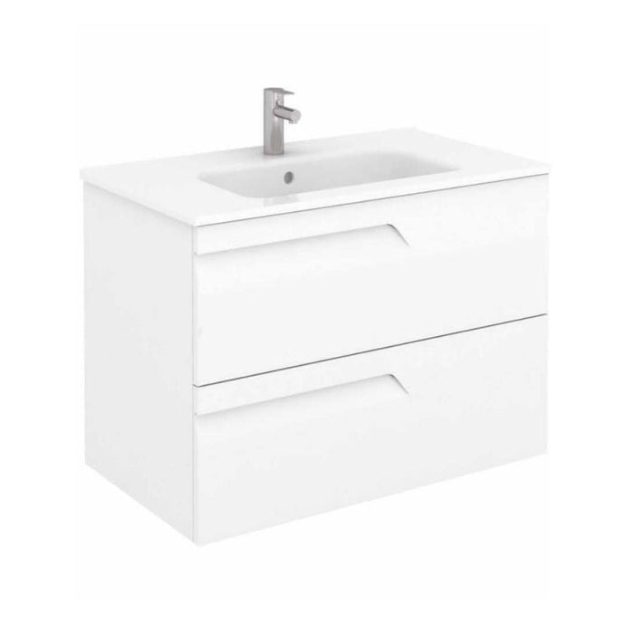 vanity unit with basin
