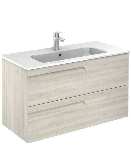 vanity unit with basin