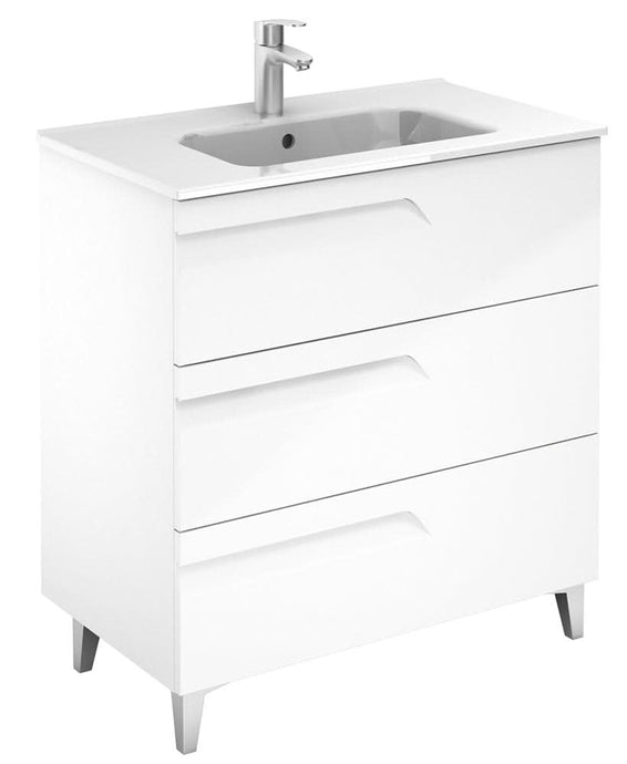 vanity unit with 3 drawers