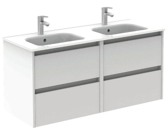 vanity unit with 4 drawers