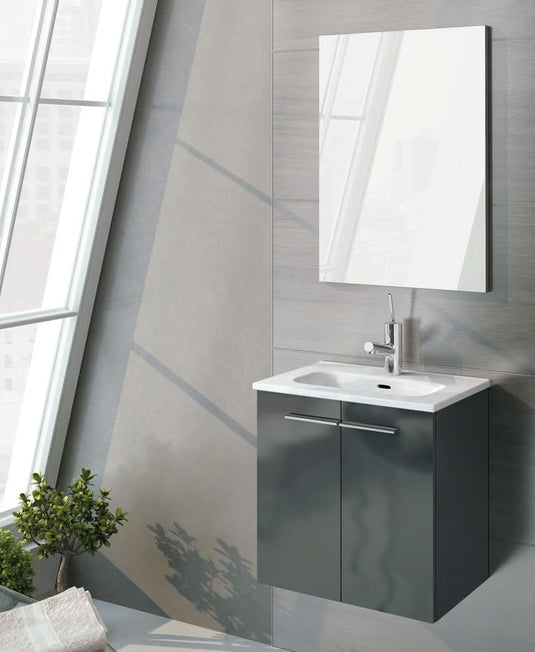 wall hung vanity unit