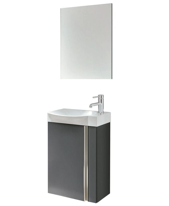 wall hung vanity unit