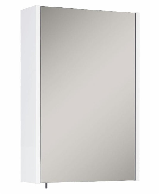 Sonas Otto Plus Gloss White 45Cm Mirror Cabinet | ELTOP2250WH