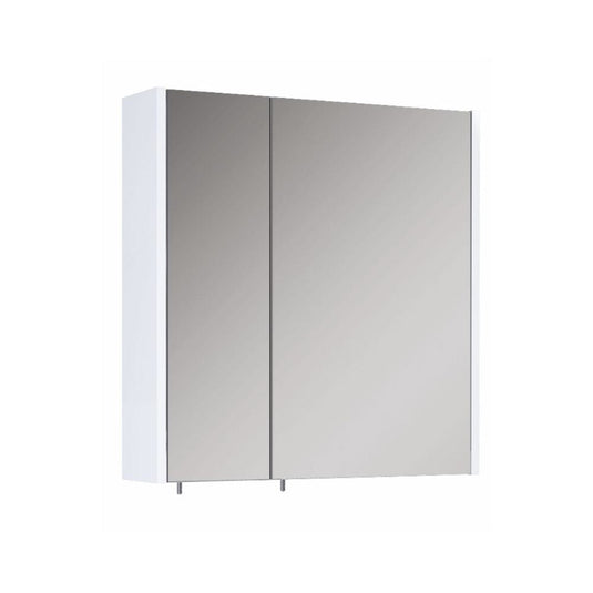 Sonas Otto Plus Gloss White 60Cm Mirror Cabinet | ELTOP2260WH