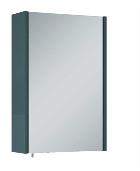 Sonas Otto Plus Gloss Grey 45Cm Mirror Cabinet | ELTOP2250GG