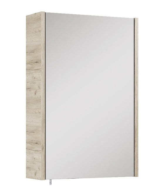 Sonas Otto Plus Craft Oak 45Cm Mirror Cabinet | ELTOP2250CO