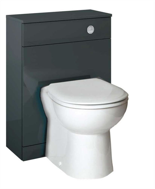 Sonas Otto Plus Gloss Grey Btw Unit | ELTBTWPCGG