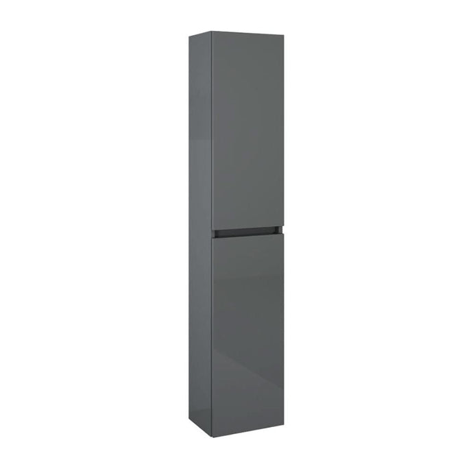 wall column in gloss grey
