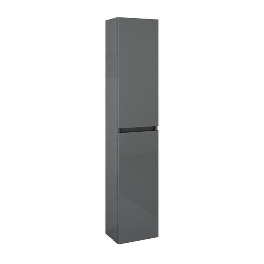 Sonas Universal Wall Column 30Cm Gloss Grey | UF0240