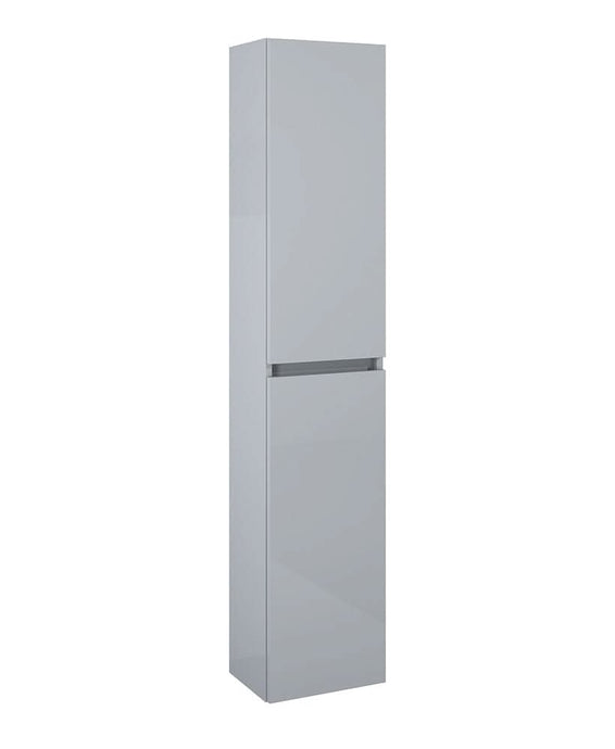 Sonas Universal Wall Column 30Cm Light Gloss Grey | UF0241