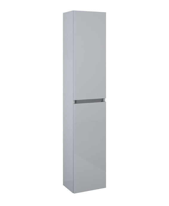 Sonas Universal Wall Column 30Cm Light Gloss Grey | UF0241