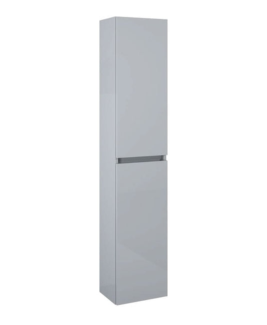 Sonas Universal Wall Column 30Cm Light Gloss Grey | UF0241