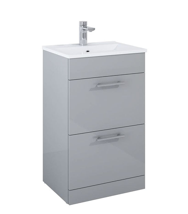 floor standing unit with 2 drawers