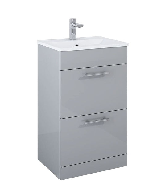 floor standing unit with 2 drawers