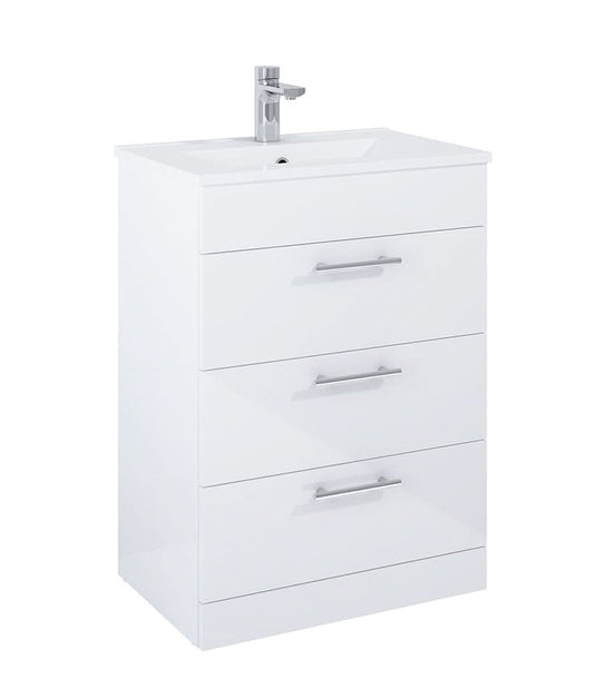 floor standing unit with 3 drawers 