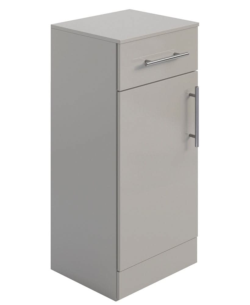 Sonas Belmont Gloss Light Grey Base Unit | Cork, Ireland - Toss Bryan