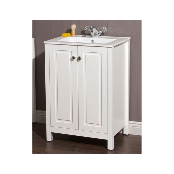 vanity unit with basin