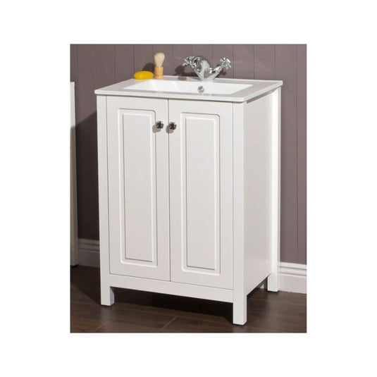 vanity unit with basin