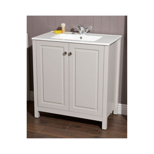 Sonas Kingston Stone 80 Vanity Unit & Slim Basin | KIN80STTOL