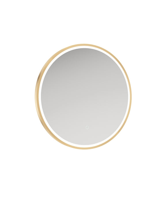 Sonas Astrid Beam Gold Round 600X600 Mirror | UM0041