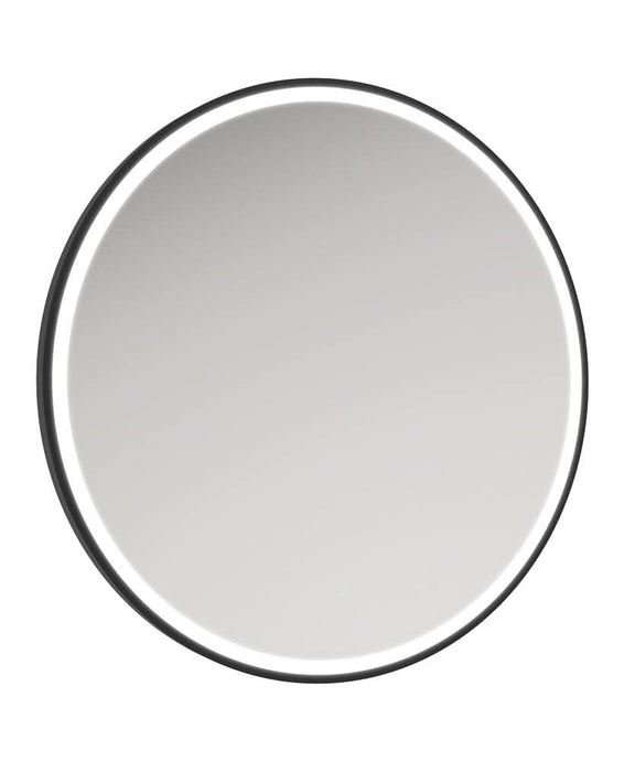 frame rounded mirror