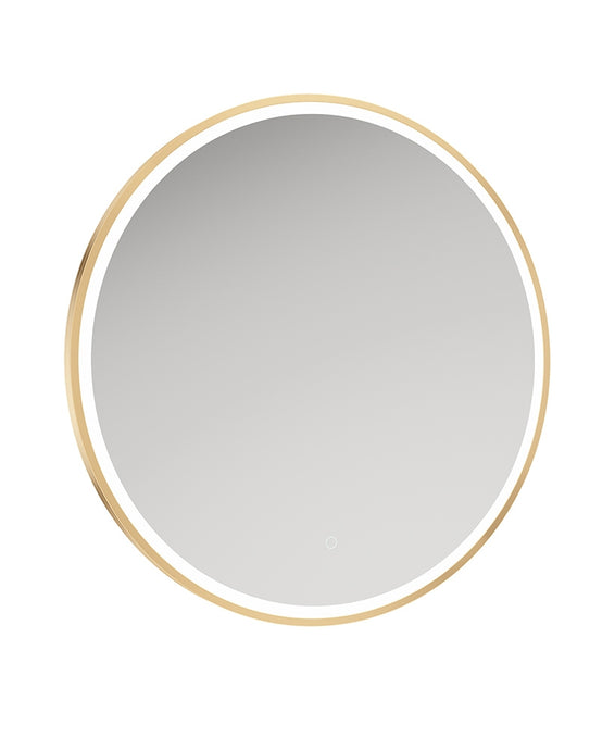 Sonas Astrid Beam Gold Round 800X800 Mirror | UM0042