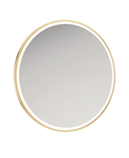 round mirror