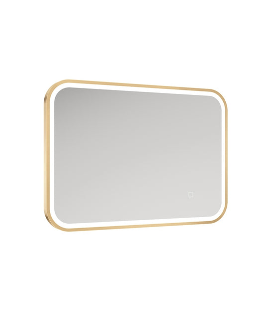 Sonas Astrid Beam Gold Rectangle 500X700 Mirror | UM0043