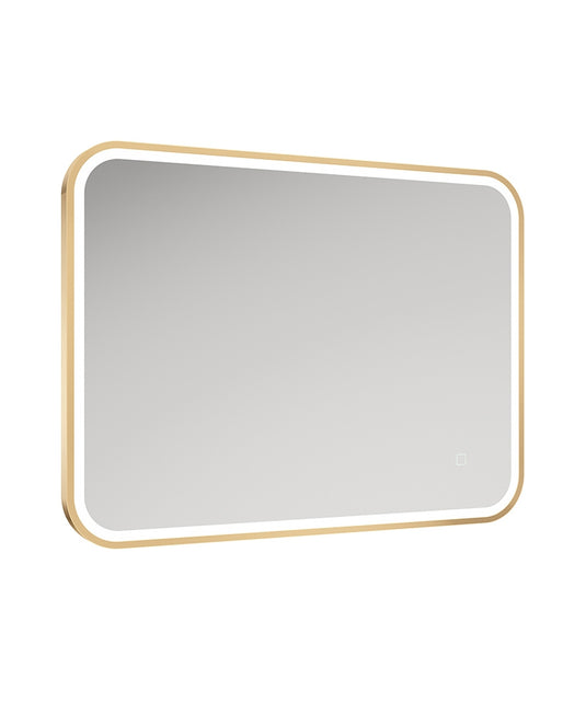 Sonas Astrid 60x80CM Beam Gold Rectangle Mirror | UM0044