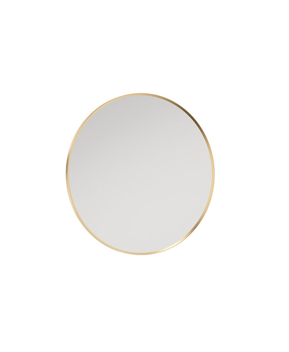 Sonas Astrid Gold Round 600X600 Mirror | UM0045