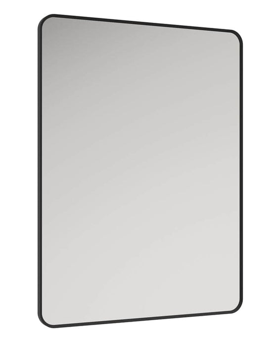 Sonas Astrid 60X80CM  Black Non-Illuminated Metal Frame Rectangle Mirror | UM0031