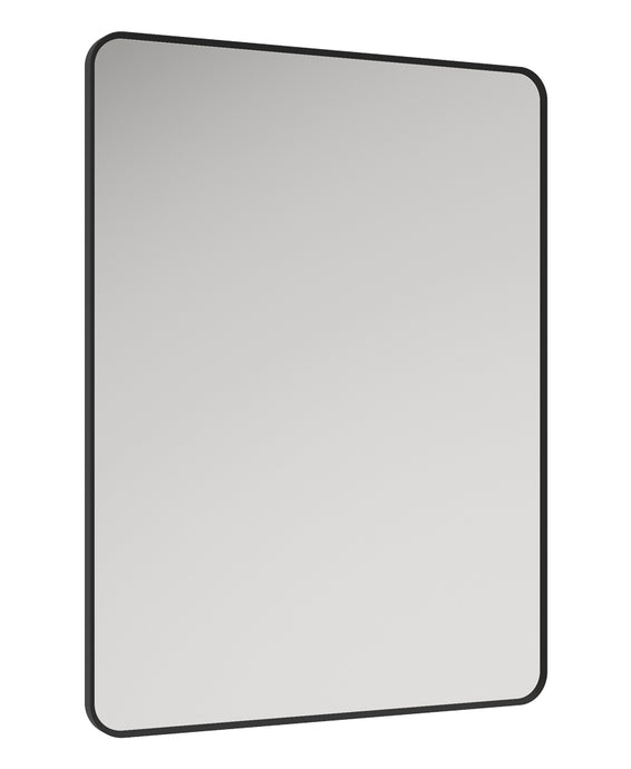 Sonas Astrid 60X80CM  Black Non-Illuminated Metal Frame Rectangle Mirror | UM0031