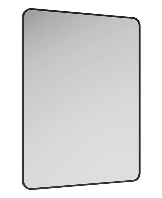 rectangular framed mirror