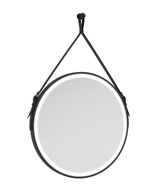 Sonas Astrid Style Rope Feature Illuminated Round 600X600Mm Mirror | UM0036