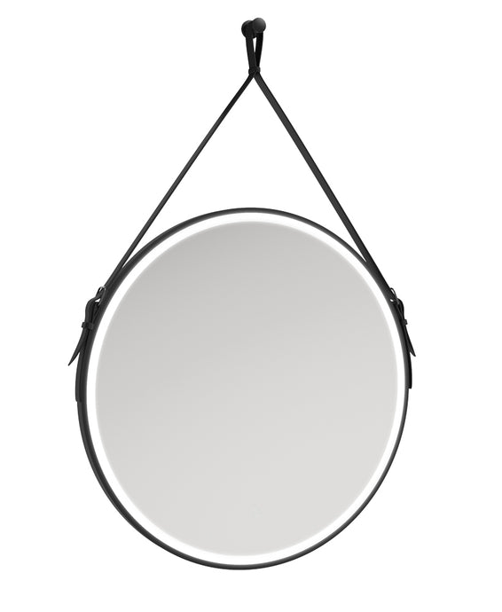 Sonas Astrid 80x80CM Style Rope Feature Illuminated Round Mirror | UM0037