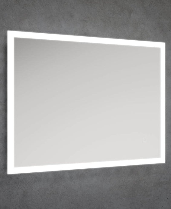 mirror with led