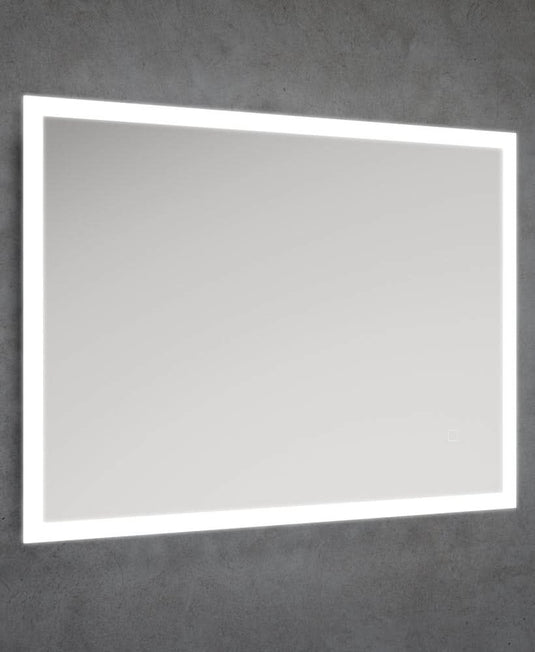 mirror with led