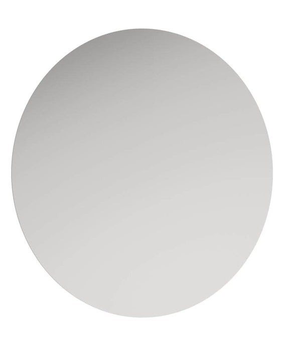 round mirror