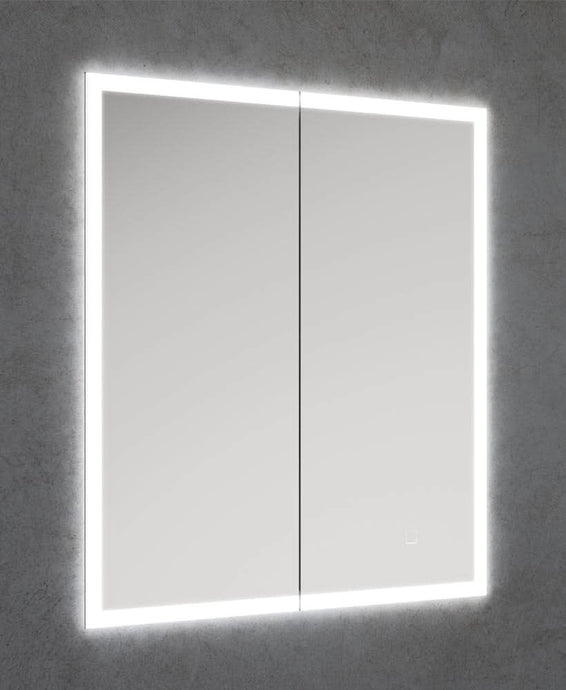 illuminated cabinet