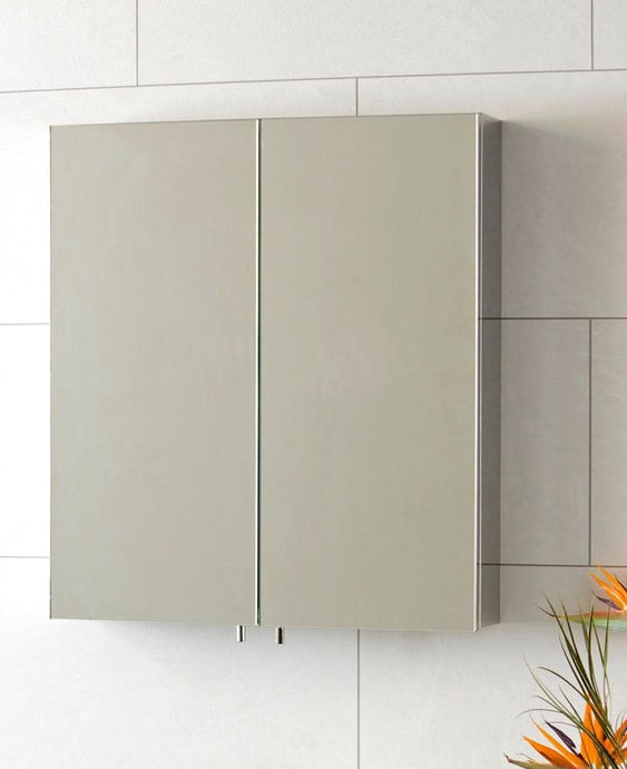 mirror cabinet double door