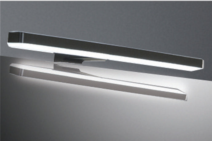 Sonas Veronica Black 300Mm Led Mirror/Cabinet Light | E27423CI