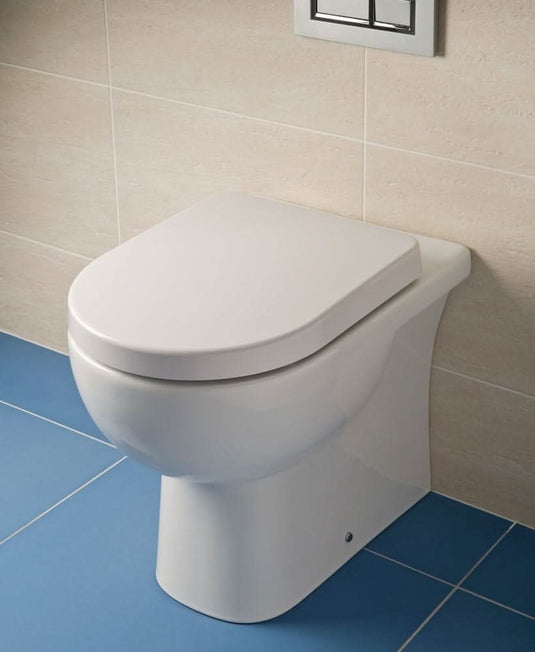 Sonas Sigma Back To Wall Wc - Delta Seat | SIGBTWWC01